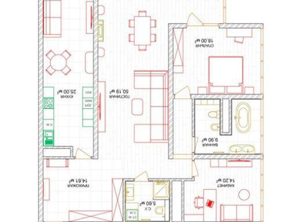 3-к. квартира, 137,6&nbsp;м²