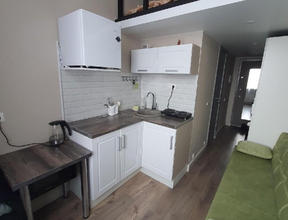 Студия, 15,7&nbsp;м²