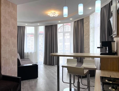 Студия, 41 м²