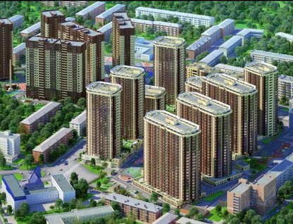 1-к. квартира, 40&nbsp;м²