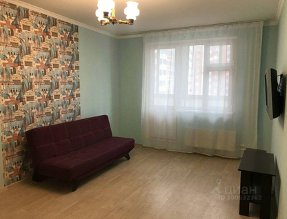 1-комнатная квартира, 38,8&nbsp;м²