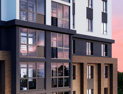 1-к. квартира, 43,6&nbsp;м²