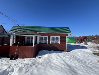 Одноэтажная дача, 28 м²