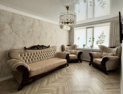 3-к. квартира, 50 м²