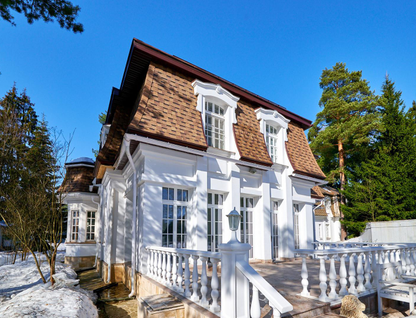 Трехэтажный дом, 1168 м²