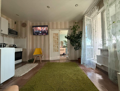 1-к. квартира, 34,5 м²