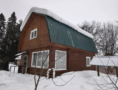 Двухэтажный дом, 70 м²