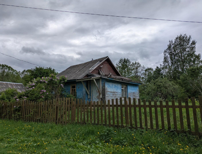 Двухэтажная дача, 25,4 м²