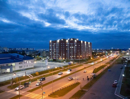 Студия, 17&nbsp;м²