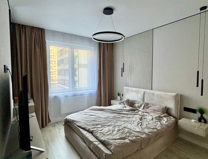 2-к. квартира, 53,9 м²