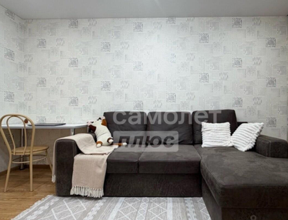 1-к. квартира, 38 м²