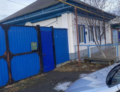 Одноэтажный дом, 55 м²