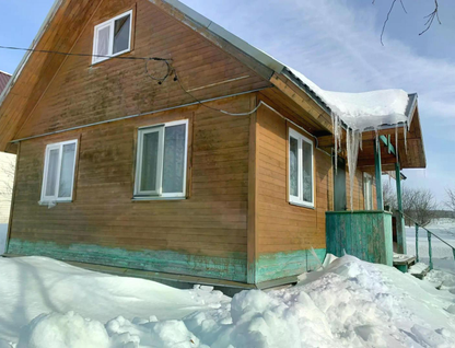 Двухэтажный дом, 61,4 м²