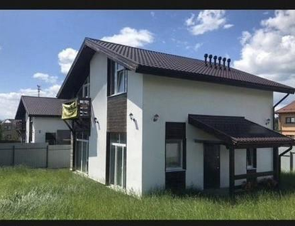 Двухэтажный дом, 128 м²