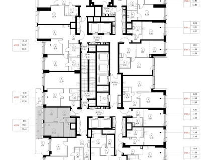 1-к. квартира, 33 м²