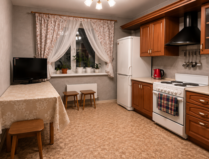 2-к. квартира, 54&nbsp;м²