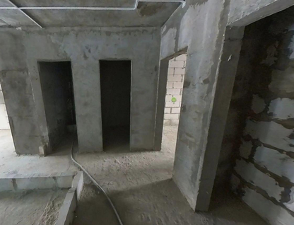 2-к. квартира, 55,8 м²