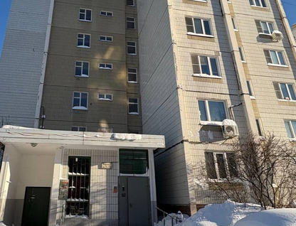 1-к. квартира, 37,6 м²