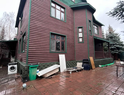 Трехэтажный дом, 340,1 м²