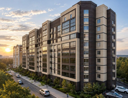 1-к. квартира, 37,3 м²