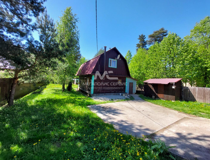 Двухэтажный дом, 80 м²