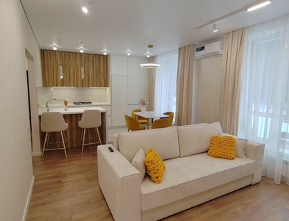 2-к. квартира, 74&nbsp;м²