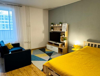 Студия, 40,4&nbsp;м²