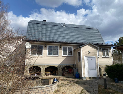 Двухэтажный дом, 210 м²