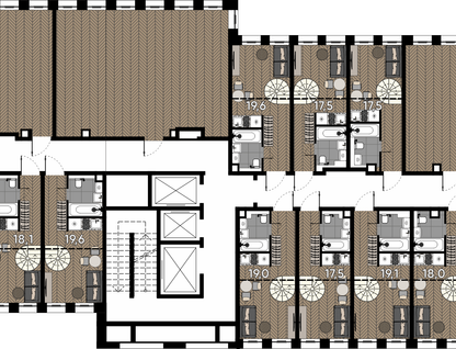 Студия, 23 м²