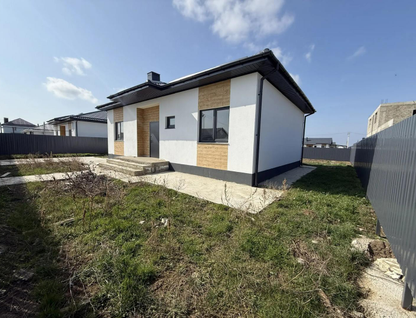 Одноэтажный дом, 85 м²