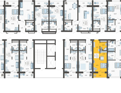 Студия, 23 м²