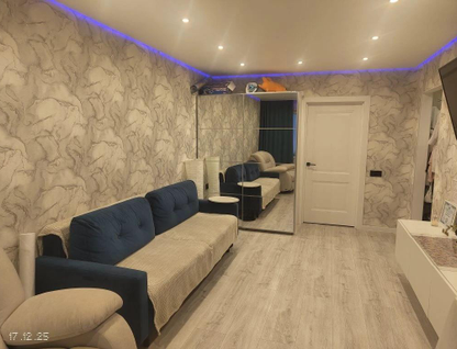 2-к. квартира, 44,6 м²