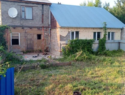 Двухэтажная дача, 39,7 м²