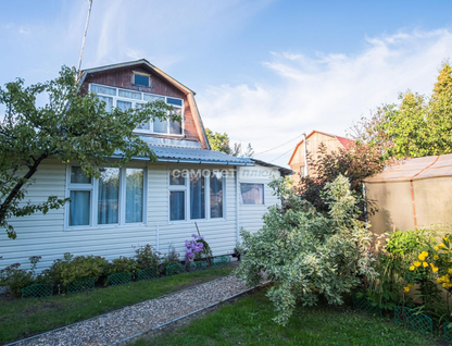 Двухэтажная дача, 75 м²