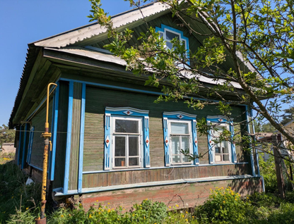 Одноэтажный дом, 32,6 м²