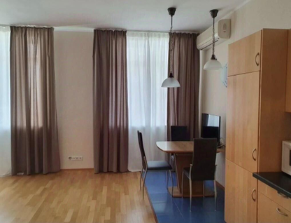 Студия, 57,7 м²