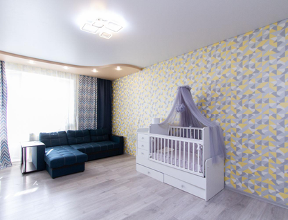 1-к. квартира, 38 м²