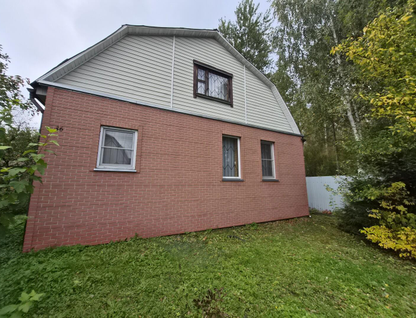 Двухэтажная дача, 46,7 м²