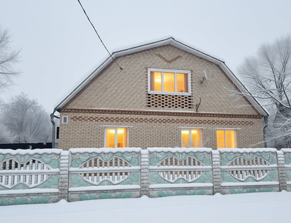 Двухэтажный дом, 173 м²