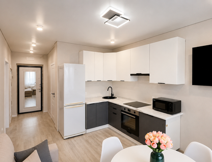 1-к. квартира, 43 м²