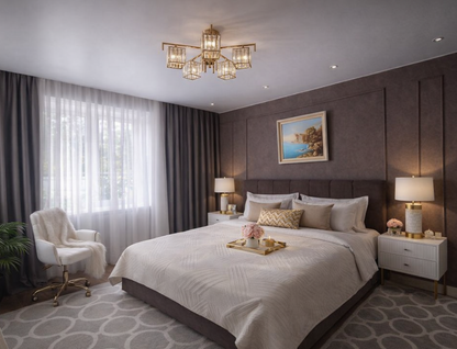 Одноэтажный дом, 120 м²