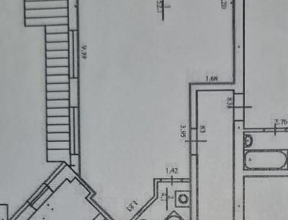 1-к. квартира, 56,2&nbsp;м²
