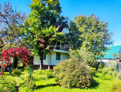 Двухэтажная дача, 51,7 м²