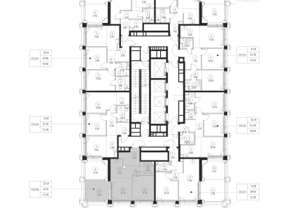1-к. квартира, 43&nbsp;м²