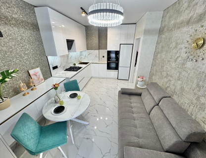 1-к. квартира, 37 м²