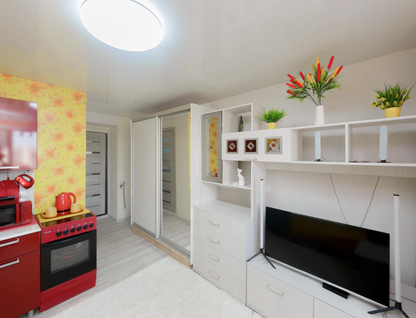 Студия, 17,4&nbsp;м²
