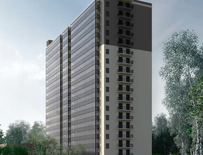 1-к. квартира, 37,5&nbsp;м²