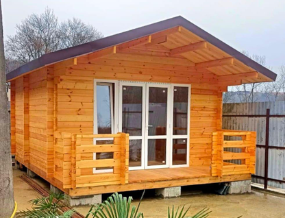 Трехэтажный коттедж, 200 м²