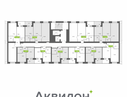 1-к. квартира, 30&nbsp;м²