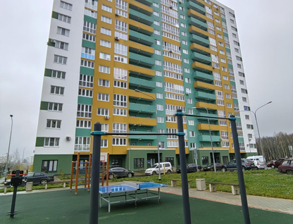 2-к. квартира, 59,3 м²